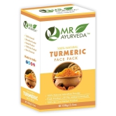 MR Ayurveda Organic Turmeric Powder Face Pack Masks 100 gm