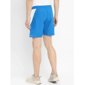 OFF LIMITS - Blue Polyester Mens Running Shorts ( Pack of 1 ) - None