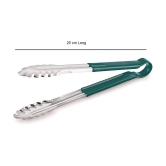 Dynore Steel Salad Tong - Silver