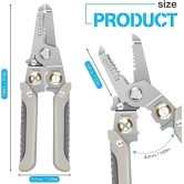 Wire Stripper & Cutter (Pakad) Wire Crimping Plier