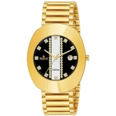 Swisstyle Gold Metal Analog Mens Watch