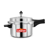 Srushti Gold is now Leoron 5 L Aluminium OuterLid Pressure Cooker Gas Stovetop Compatible