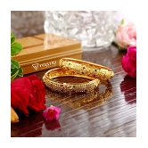 VIVASTRI Gold Bangle ( Pack of 1 ) - None