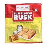 Patanjali Suji Elaichi Rusk 100 Gms