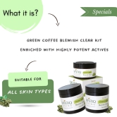 Green Coffee Blemish Clear Kit for Pigmentation and Dark Spots Removal