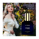 LA FRENCH - Consent Eau De Parfum (EDP) For Women 30 ( Pack of 1 )