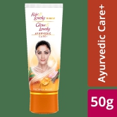 Glow & Lovely Natural Face Cream Ayurvedic Care+, 50 G Tube