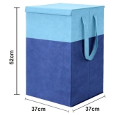 HOMETALES Blue Laundry Bag