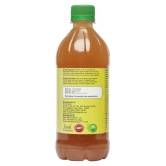 NutrActive Green Apple Cider Vinegar with Mother of Vinegar, 500 ml Unflavoured Single Pack
