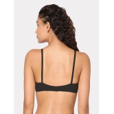 In Shape Lingerie - Black Cotton Non Padded Women's T-Shirt Bra ( Pack of 1 ) - None