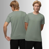 Interstellar Basic Sage Green T-Shirt-Sage Green / S-38