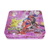 sevriza  Pokemon Scarlet & Violet Paldea Evolved Trading Card Game - Tin Box, Assorted Cards