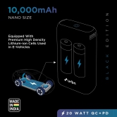 10000 mAh Nano Power Bank-Camo