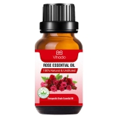 Vihado - Rose Essential Oil 10 mL (Pack of 1)