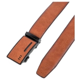 Loopa Tan PU Formal Belt Pack of 1 - None