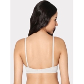 IN CARE LINGERIE - White Cotton Non Padded Womens T-Shirt Bra ( Pack of 1 ) - None