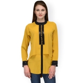 Mustard Yellow Layered Top