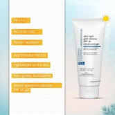 FCL Silicone Matte SPF 40 Sunscreen Sensitive and Acne Prone Skin For Men and Women-50ml