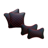 PENYAN Seat Pillows Set of 4 Black