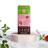 Organic India Tulsi Sweet Rose 25 Infusion Bags-Organic India Tulsi Sweet Rose 25 Infusion Bags