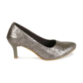 Ishransh - Gray Women's Pumps Heels - None