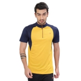 TECHNOSPORT Men T-Shirt YELLOW