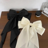 The Classic Bow-White