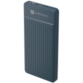 Portronics 10000 -mAh 22.5W Li-Polymer Power Bank - Blue