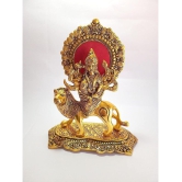 Handa - Brass Goddess Durga Idol ( 21 cm )