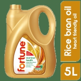 Fortune Refined Oil - Rice Bran, 5 L Can