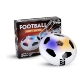 SKYRISE Magic Air Soccer Plastic Hover Football Toy Play Game for Kids Above Age 2 Years (Multicolor)