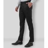 Inspire Clothing Inspiration - Black Polycotton Slim - Fit Mens Formal Pants ( Pack of 1 ) - None