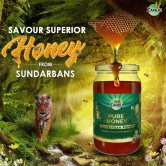 100% Pure Sundarban Honey | Directly from the Sundarban Forest (500ml)