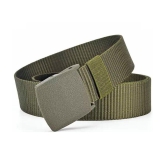 SUNTAP - Green Nylon Mens Casual Belt ( Pack of 1 ) - None