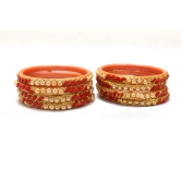 Tik Tok Fiber Bangle set of 8