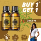 BELLY DRAINAGE GINGER ESSENTIAL OIL (60 DAYS PACK)-Buy 1 Get 1 Free (60 Days Pack)