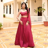 PANKHURI LEHENGA SET-XS