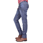 British Terminal Blue Cotton Skinny Jeans - 38