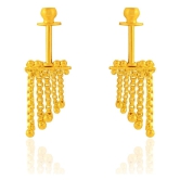 LUV FASHION Gold EarCuff Earrings ( Pack of 2 ) - Gold