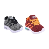 NEOBABY - MultiColor Boys Casual Shoes ( 2 Pair ) - None