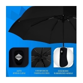 GEEO Auto open close  lightweight hevy quality Steel Umbrella