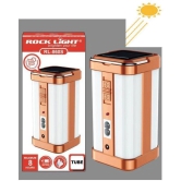 Rock Light Above 50W Emergency Light Solar Four Tube - Pack of 1