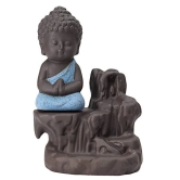 Smoke Buddha Showpiece-Brown