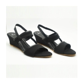 Dream Makers - Black Womens Sandal Heels - None