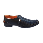 Dream Makers - Black Men's Sandals - None