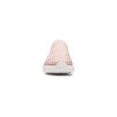 CLARKS PEACH WOMEN NOVA GROVE SLIP ON SNEAKERS