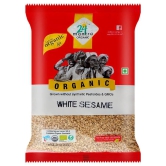 24 mantra WHITE SESAME   100 GMS