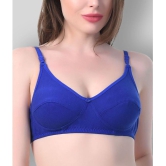 Kiran Enterprises - Multicolor Cotton Blend Non Padded Womens Everyday Bra ( Pack of 3 ) - None