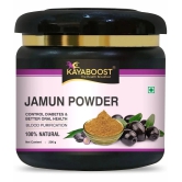 KAYABOOST Jamun Seed Powder for Diabetes (200 g)