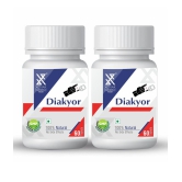 xovak pharmtech Ayurvedic Diakyor For Diabetes Tablet 100 gm Pack Of 2